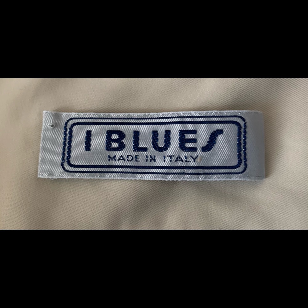 Made In ITALY I Blues TRENCH Coat Size 14 - Picture 7 of 10